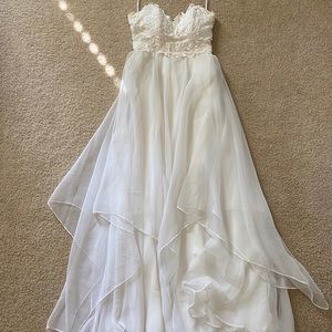Vintage wedding dress size 6